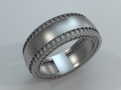 Gemstone Band 2 3D मॉडल