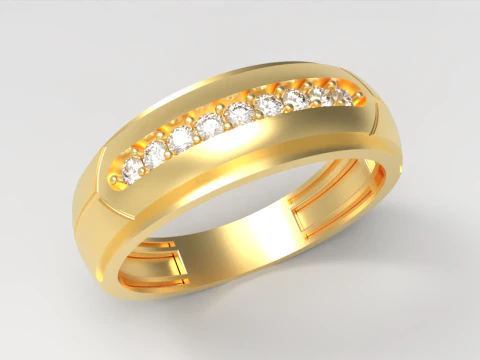 Band Ramping Modern Model Cetak 3D