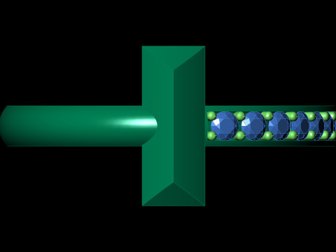 Anel de diamante Tiffany Style T STL 3DM Channel Set Banda Arquivo CAD para impressão 3D joias Ca Modelo de Impressão 3D