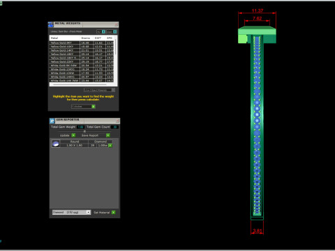 Arquivo CAD de pulseira de diamante estilo Tiffany T Modelo de Impressão 3D