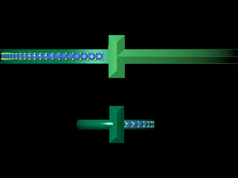 Tiffany Style T Diamond Ring Bangle Sieraden Set Cad-bestand 3D printmodel