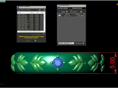 Pierścień inspirowany naturą z opaską liściową Plik STL CAD do druku Model do druku 3D