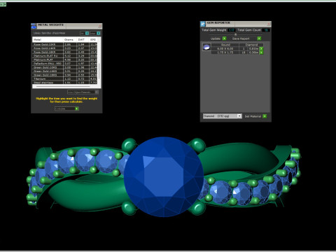Twist Pav Engagement Solitaire CAD STL для друку 3D Принт Модель