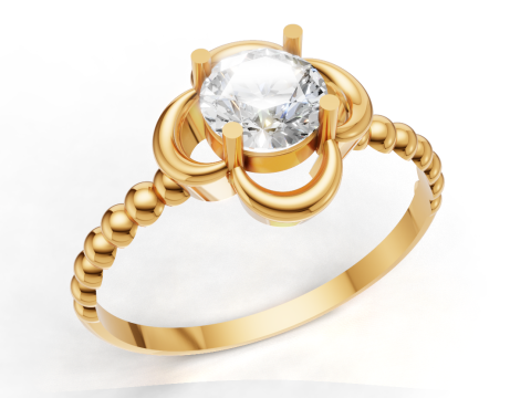 STL-файл пасьянса «Клевер» для 3D-печати 3D Принт Модель