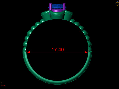STL-файл пасьянса «Клевер» для 3D-печати 3D Принт Модель