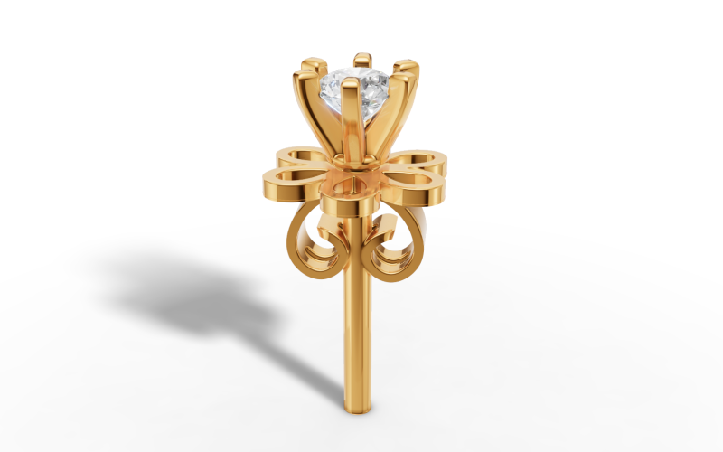 Fichier CAO STL de veste de boucle d'oreille pour l'impression Modèles 3D en vedette .c4d .max .obj .3ds .fbx .stl .blend 