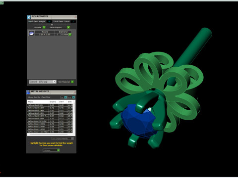 Fichier CAO STL de veste de boucle d'oreille pour l'impression Modèles 3D en vedette