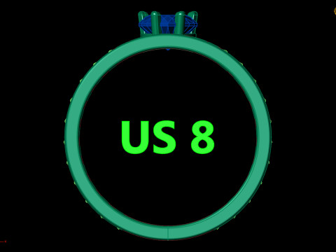 Class of 2026 Heart Ring Graduation Ring CAD 3D Print Model