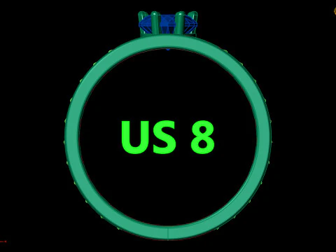 2026 年度ハートリング卒業リング CAD 3Dプリントモデル