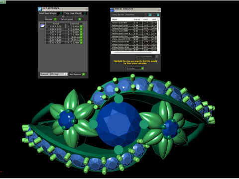 有機花バイパスリング彫刻葉シャンク印刷用CAD 3Dプリントモデル