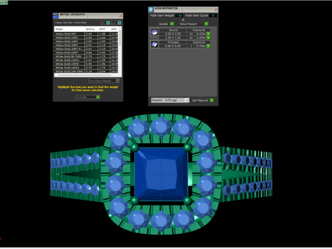 Pierścionek zaręczynowy Princess Cut Halo z podwójnym chwytem Pave Model do druku 3D