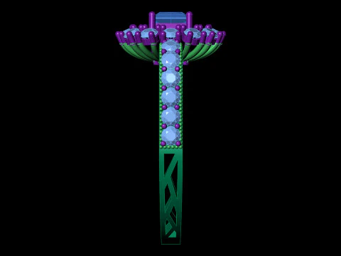 Princess Starburst Cluster Ring Filigran Pave Shank STL CAD Datei 3D Druckmodell