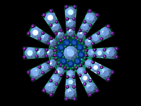 Висяча сережка з двома кам’яними листочками STL CAD-файл 3D Принт Модель