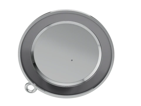 Medalh&atilde;o de relevo de luta livre grega cl&aacute;ssica Modelo de Impressão 3D