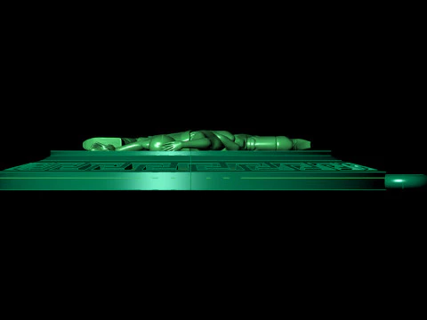 Medalh&atilde;o de relevo de luta livre grega cl&aacute;ssica Modelo de Impressão 3D