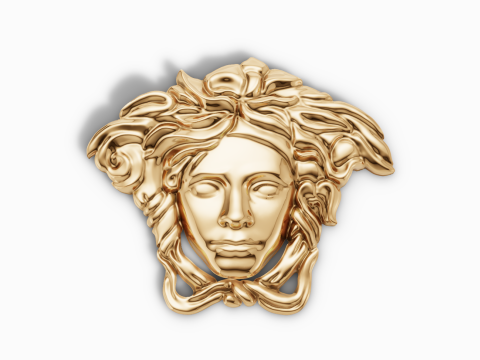 Файл для 3D-печати ювелирных изделий с подвеской Medusa для ожерелья 3D Принт Модель