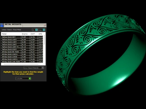 Artisanal Filigree Scroll Pattern Wedding Band 3D Print Model