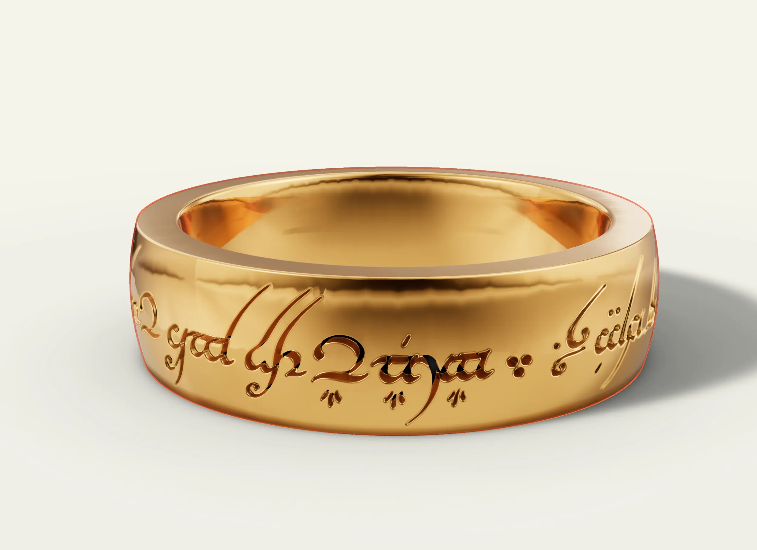 The Lord of the RIngs Band 3d design 3D Print Model .c4d .max .obj .3ds .fbx .stl .blend 