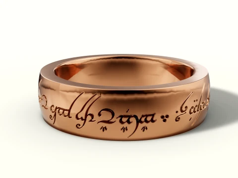 The Lord of the RIngs Band 3d design 3D Print Model