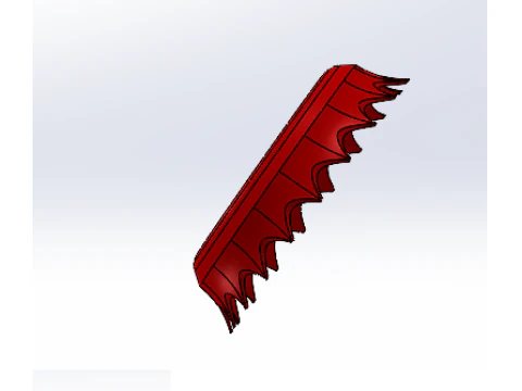 Carbnated Drink cap 3D Model