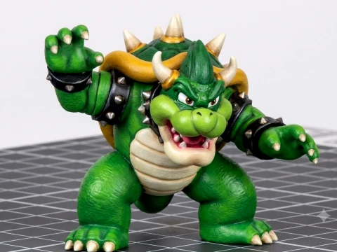 영화 마리오의 고슴도치 3D 모델
