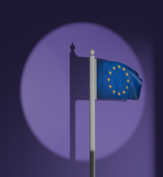 Flag of the European Union 3D मॉडल .c4d .max .obj .3ds .fbx .stl .blend 