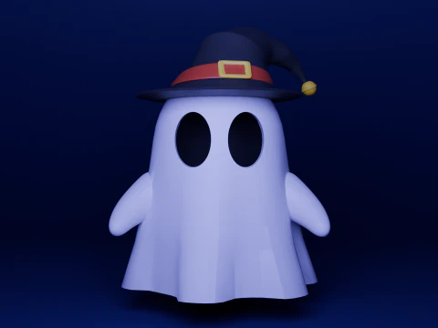 A ghost named Boozle 3D Model