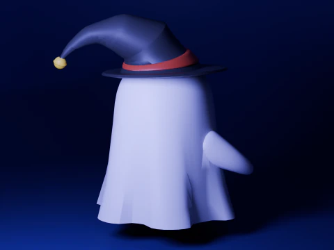 A ghost named Boozle 3D Model