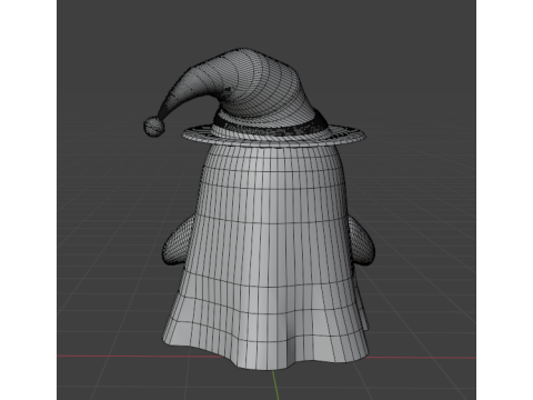 Призрак по имени Бузл 3D Модель