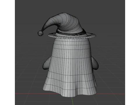 A ghost named Boozle 3D Model