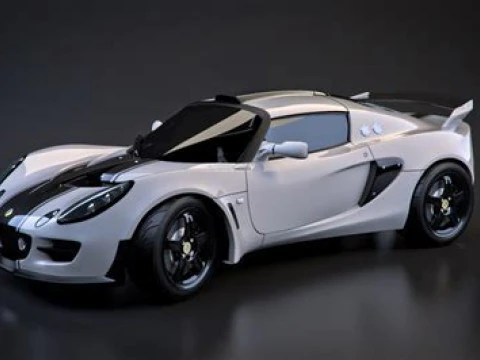 汽车 3d 模型 3D 模型