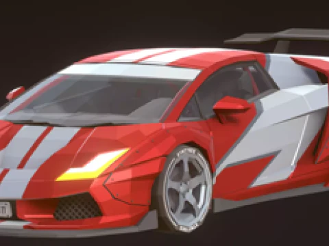 汽车 3d 模型 3D 模型