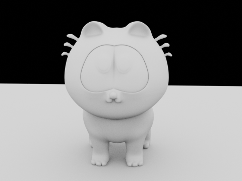 Little Garfield 3D 打印模型
