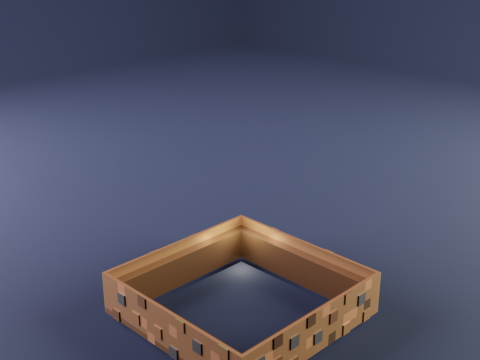 Minecraft vanilla cube pots 3D Druckmodell