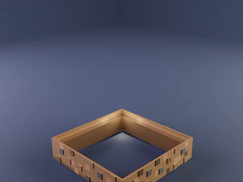 Minecraft vanilla cube pots 3D Print Model