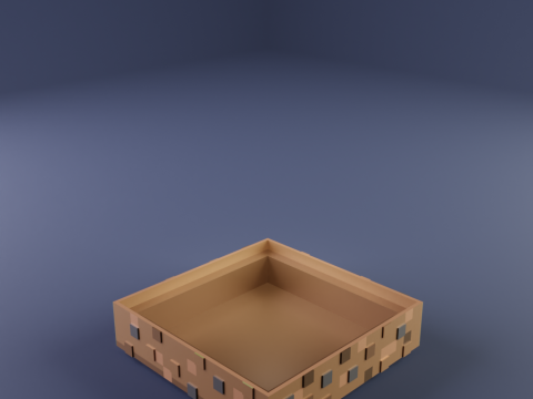 Minecraft vanilla cube pots 3D Druckmodell