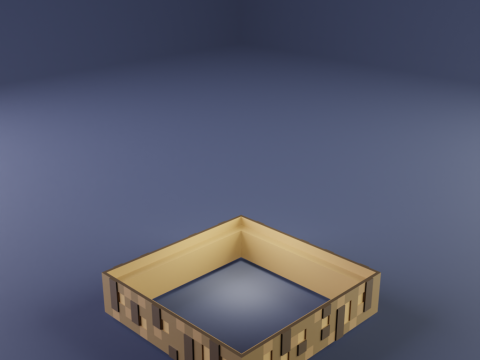 Minecraft vanilla cube pots 3D Druckmodell
