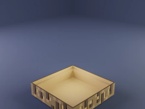 Minecraft vanilla cube pots 3D Print Model