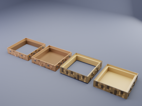 Minecraft vanilla cube pots 3D Druckmodell