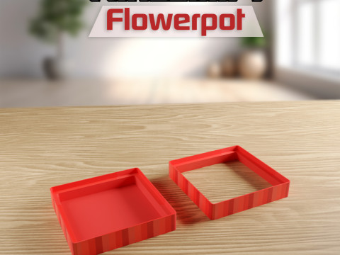 Minecraft TNT Pot 3D Print Model