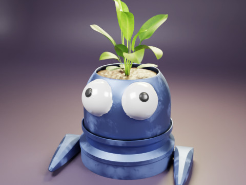 Flowerpot REPO 3D Принт Модель