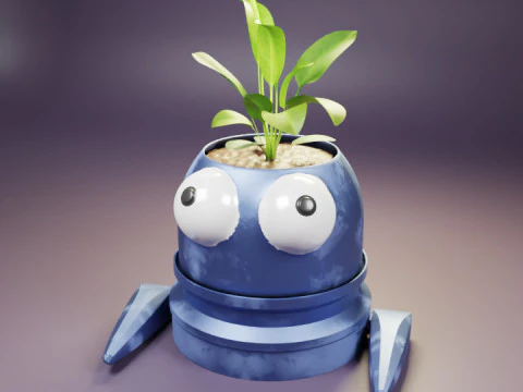 Flowerpot REPO 3D Print Model