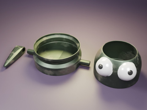 Flowerpot REPO 3D Принт Модель