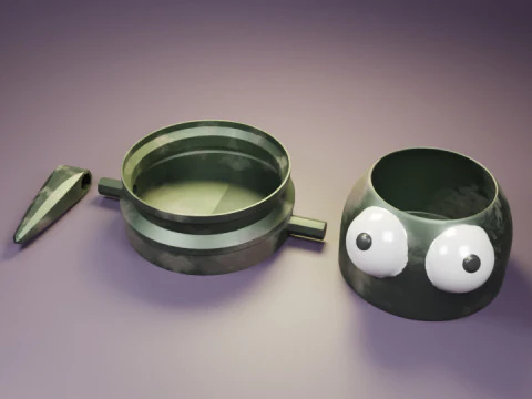 Flowerpot REPO 3D Print Model