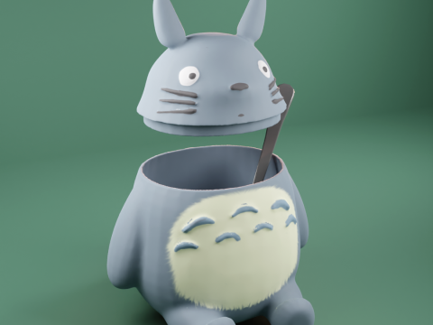 Sugar bowl Totoro container 3D Принт Модель