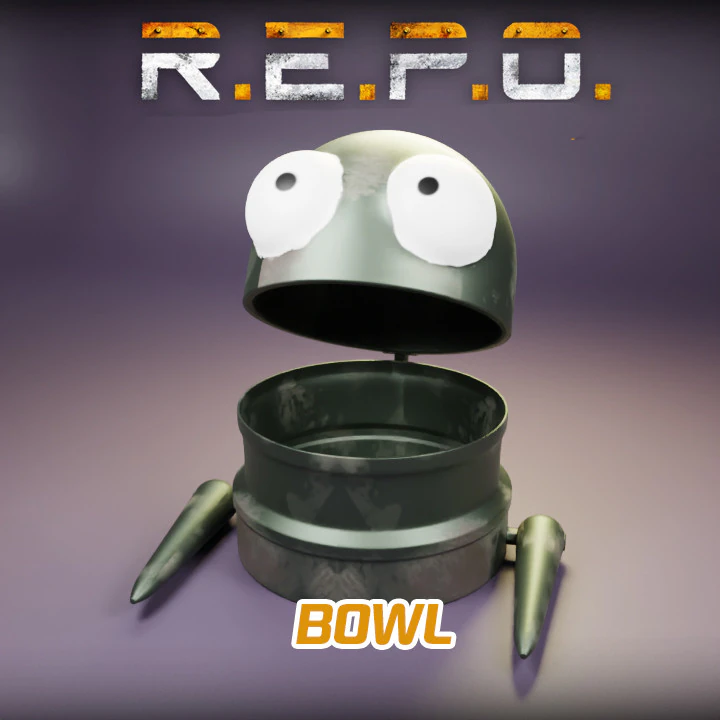 Wadah REPO Model Cetak 3D .c4d .max .obj .3ds .fbx .stl .blend 