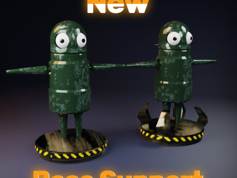 REPO Pack Character - Car - Assets - Enemies 3D प्रिंट मॉडल