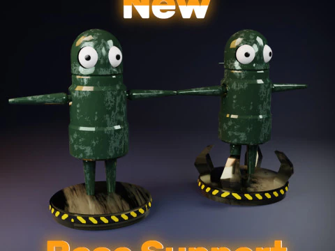 REPO Pack Character - Car - Assets - Enemies 3D Print Model