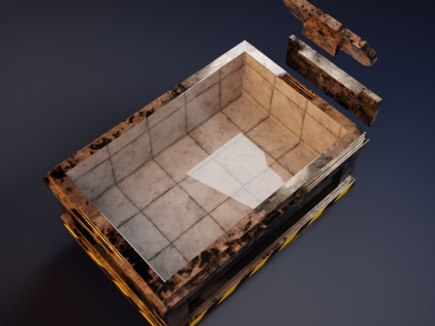 REPO Pack Character - Car - Assets - Enemies 3D प्रिंट मॉडल