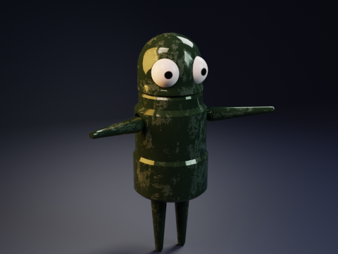 REPO Pack Character - Car - Assets - Enemies 3D प्रिंट मॉडल